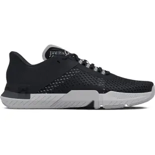 【UNDER ARMOUR】UA 女 TriBase Reign 4 訓練鞋 運動鞋 _3025053-001(黑)