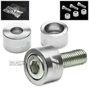 J2 ENGINE IGNITION DISTRIBUTOR METRIC CUP WASHER+BOLT/NUT KIT CIVIC EG/EM SILVER