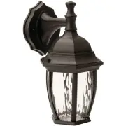 AFX Inc. CLKW450L30BK Clark Outdoor Wall Lantern