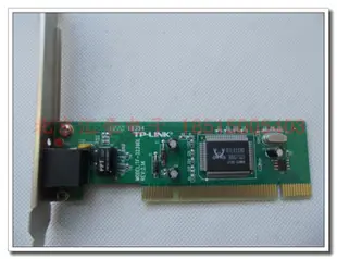 現貨.原裝正品TP-LINK TF-3239DL REV2.14 PCI網卡 臺式機網卡
