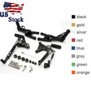 CNC Adjusting Rearset Footpeg Pedal For Benelli TNT125 TNT135 2016 2017-2022