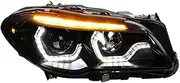 Headlight Assembly Compatible With BMW 5-series 2011-2013 F10 F18 LED daytime running light LED sequential turn signal
