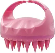 Silicone Scalp Massager Brush for Hair Care and Relaxation Gentle Head Massage Ideal for Shower Perfect for Dry and Wet Hair Scalp Health at Home
