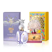 在飛比找momo購物網優惠-【ANNA SUI 安娜蘇】買一送一-幸運精靈淡香水30ml