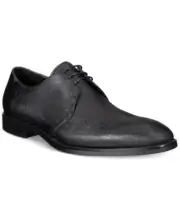 Kenneth Cole New York Men's Ticket Agent Black Leather MSRP 165$
