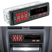 Single 1Din Bluetooth Car FM Radio MP3 Player USB Stereo Audio Receiver AUX (for: Audi)