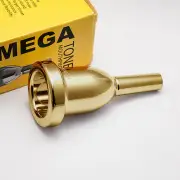 Bach 18 24K Gold Tuba/Sousaphone Megatone Mouthpiece NEW!