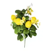 Flowers Artificial Floral Arrangements Floral Bouquet Picks Faux Bonsai Plant