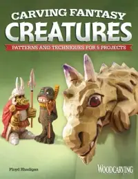 在飛比找博客來優惠-Carving Fantasy Creatures: Pat