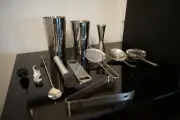 Professional Bartenders Kit- Stainless Steel 12 Piece