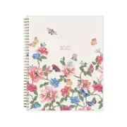 2025 Blue Sky Fly By 8.5" x 11" Weekly & Monthly Planner Plastic Cover