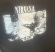 Nirvana Vintage T Shirt 90s Kurt Cobain Sub Pop Size S-4XL
