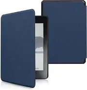 Case Fits Amazon 6" Kindle Paperwhite 5th/6th/7th Generation [2012/2013/2015 Release, Model: EY21&DP75SDI]-Smart Auto Sleep/Wake, Light Thin Cross Pattern PU Leather Cover