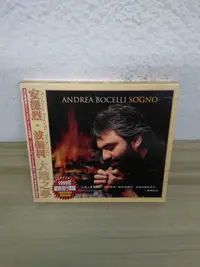 在飛比找Yahoo!奇摩拍賣優惠-【雷根6】ANDREA BOCELLI SOGNO#二手CD