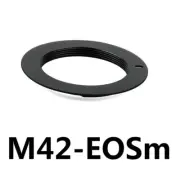 M42 Lens to EOS M adapter for CANON EOS M EF-M Mirrorless M5 M6 M100 Camera