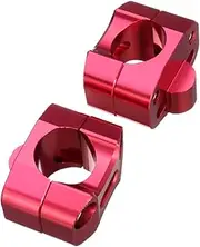 ETHZZLE Fat Bar Conversion Mount Clamps 7/8 Inch to 1 1/8 Inch Handlebar Adapter for Bikes Suggested