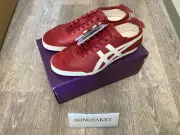 Onitsuka Tiger NIPPON MADE MEXICO 66 DELUXE 1181A436 600 BURGUNDY New in Box