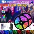 Wifi Smart RGB LED Strip Lights 10/15/20M 5050 Bluetooth Controller Music Power