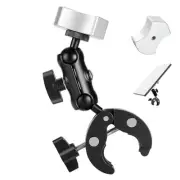 Anbee Starlink Mini Mount, Roof Rack Mount - RV Ladder Bracket, Dual-Axis 360°
