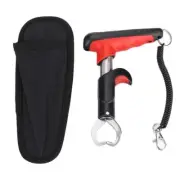 Digital Fish Lip GripperFish Fishing Grips with LED Digital Scale Lip Gripper...