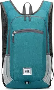 Hiking Backpack,Small Travel Backpack,Foldable Bagpack, Foldable Shoulder Bag,Outdoor Sports Bag,for Women Men,Small Outdoor Travel Bag,for Sports, Running,Traveling, Cycling