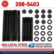 MGT Cylinder Head Stud Kit for 1992-2000 Honda Civic 1.6L D16 D16Z D16Z6 D16Z7