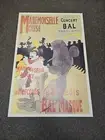 VTG Disney Art Classics "Mademoiselle Mouse" Extra Large 34" x 24" Minnie Mickey