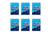 6x 10pc Finish Classic Dishwashing Dish Detergent Cleaning Tablets Powerball