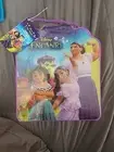 Disney Encanto Cosmetic Makeup Set Mirror Brushes Case Body Glitter Lip Gloss