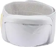 SUPVOX Hip Seat Carrier Ergonomic Waist Stool with Side Pockets Breathable Material Support for Newborns for Comfortable Outings
