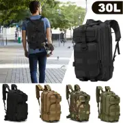 Tactical Backpack Military Backpack 30L Army Backpacks Hiking Travel Outdoor Bag