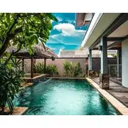 Contemporary Sanctuary In Elite Nusa Dua. N