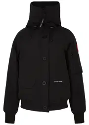 Canada Goose Chilliwack Hooded Shell Bomber Jacket - Black - S (UK8-10 / S) S (UK8-10 / S)