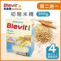 在飛比找蝦皮購物優惠-貝康生技 Blevit 貝樂維 初階米精 300g 麥精 米