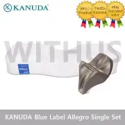 KANUDA Blue Label Allegro Single Set Memory Foam Tranction Pillow Nap Set