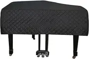 Grand Piano Cover Dustproof-Baby Grand Piano Cover Classic Universal Grand Piano Cover Waterproof and Scratch Proof(180cm/71inch)