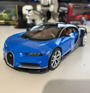 Bugatti Chiron Bburago 1:18 Diecast Model Car - Boxed, Blue