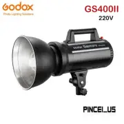 Godox Gemini GS400II 220V 400W Studio Flash Photo Strobe Light For Shooting