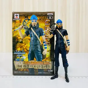 吼皮玩具 海賊王 騙人布 日版 金證 DXF 公仔 航海王 FILM GOLD 6 萬代 景品 拆擺 美品