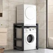 Drum Washing Machine Cabinet,Over Washer Machine Storage Unit for Washer and Dryer,Washing Machine Storage Shelf for Bathroom Kitchen Balcony Laundry Room