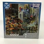 DC Comics Justice League Puzzle Thomas Kinkade Studios 1000 Pieces New Sealed