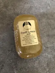 The Body Shop Fresh Lemon Soap 3.5 oz New!