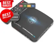 Box Pro 1080P@60FPS DVR, HDMI/RCA/VGA Converter, TV Playback, No PC Needed.