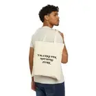 Thanks for nothing jerk bag shopper Cotton Canvas Tote Bag thanks for shopping