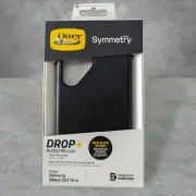 L7. OtterBox Symmetry Drop+ Case for Samsung Galaxy S23 Ultra - Black