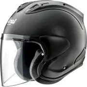 Arai SZ-R Evo Solid, open face helmet , color: Matt-Black , size: M