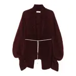[Dries Van Noten] Dries Van Noten Belted Cardigan S RED