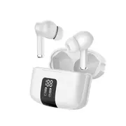 065 Bluetooth Earphone Noise Reduction TWS Wireless M48p Sports In Ear Bluetooth Earphone -white