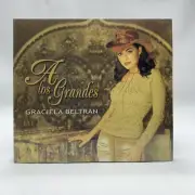Graciela Beltran CD Digipak A Los Grandes 2002 Rare New Sealed