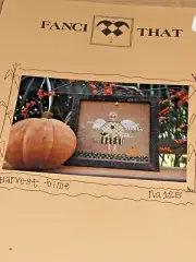 FANCI THAT - Harvest Time - Cross Stitch Chart 125 - OOP